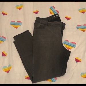 Dark Grey Jeans